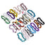 Wholesale Natural Stone Polished Multicolor Crystal Stretch Bracelets
