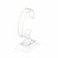 Wholesale Clear Watch & Bracelet Display Stand C-Ring Bracket