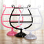 Wine Glass Necklace Jewelry Display and Storage Rack