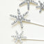 Women's Star-Shaped Alloy Hair Clip Bridal Hairpin Fashion Accessory