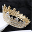 Women's Baroque Bridal Rhinestone Tiara Headband