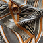 Women's Classic Color Block Silk Scarf - Lightweight Summer Wrap