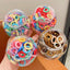 Women's and Girls' High Elasticity Solid Color Hair Ties - No Damage Rubber Bands for All Ages