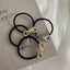 Women's Modern Classic Bow Knot Metal Hair Tie