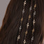 Women's Modern Snake Alloy Hair Accessories Set