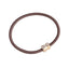 Women's Solid Color Rhinestone Elastic Hair Tie