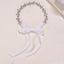 Women's Bridal Geometric Rhinestone Sunflower Hair Band