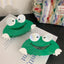 Women's Cute Frog Acetate Hair Claw Clips