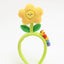 Women's Colorful Flower Yarn Hair Band - Creative Cartoon Headband for Girls