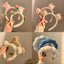 Women's Cute Cartoon Animal Hair Band - Rabbit, Panda, Frog Design, Plush Headband for Skincare and Makeup