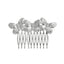 Women's Ethnic Style Butterfly Alloy Hair Comb and Headband