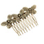 Women's Ethnic Style Butterfly Alloy Hair Comb and Headband