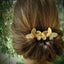 Women's Ethnic Style Butterfly Alloy Hair Comb and Headband