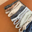 Women's Vintage Floral Scarf Hair Tie Set