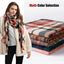 Women's Casual Lattice Polyester Scarf Shawl for Autumn Winter