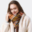 Women's Casual Lattice Polyester Scarf Shawl for Autumn Winter