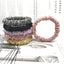 Women's Solid Color Silk Hair Tie - Versatile Small Scrunchie