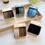 Women's Solid Color High-Elasticity Hair Ties - Durable Rubber Bands for Ponytails