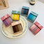 Women's Solid Color High-Elasticity Hair Ties - Durable Rubber Bands for Ponytails