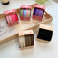 Women's Solid Color High-Elasticity Hair Ties - Durable Rubber Bands for Ponytails