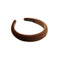 Women's Velvet Solid Color Handmade Hair Band