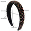 Women's Luxury Handmade Geometric Beaded Crystal Headband