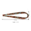 Women's Classic Marble Acetate U-Shaped Hairpin - Simple and Modern Versatile Design for Daily Wear