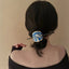 Chinoiserie Bird Enamel Hairpin - Retro Cloisonné Ethnic Style Hair Accessory