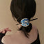 Chinoiserie Bird Enamel Hairpin - Retro Cloisonné Ethnic Style Hair Accessory