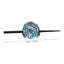 Chinoiserie Bird Enamel Hairpin - Retro Cloisonné Ethnic Style Hair Accessory