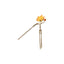 Chinoiserie Flower & Phoenix Lotus Tassel Hairpin for Hanfu