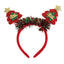 Women's Christmas Star Sequin Antler Hair Band