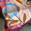 Women's Elegant Floral Print Silk Square Scarf