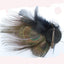 Women's Elegant Peacock Feather Hair Clip with Rhinestone Headband Accessory