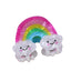 Women's Rainbow Fruit Animal Acetate Hair Claw Clips for Kids and Girls