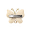 Women's Handmade Butterfly Yarn Hair Clip - Soft Solid Color Hair Accessory for Kids