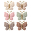 Women's Handmade Butterfly Yarn Hair Clip - Soft Solid Color Hair Accessory for Kids