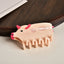 Women's Cute Animal Acetate Hair Claw Clip - Pig and Cow Design