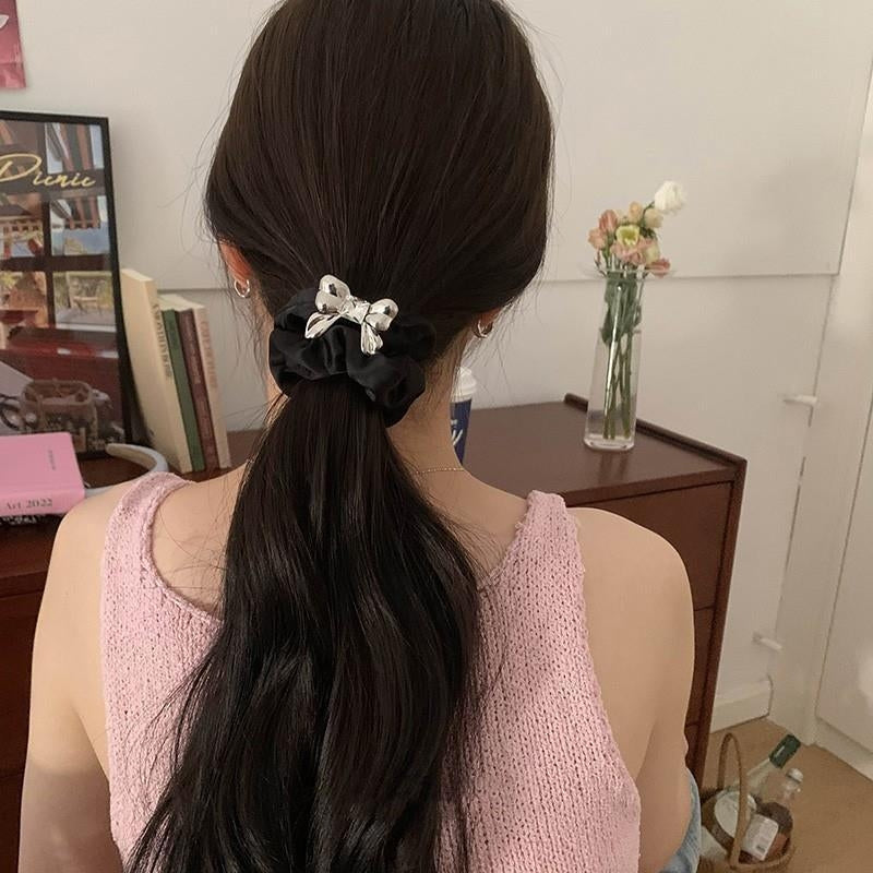 Women's Bow Knot Elastic Hair Tie Accessory