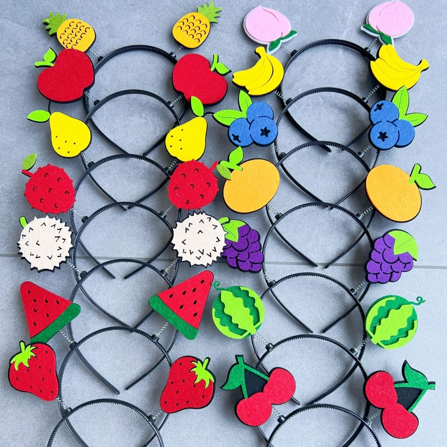 Women's Novelty Watermelon Fruit Hair Band