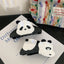 Women's Panda Acetate Hair Claw Clip - Cute Cartoon Design, 2024 New High-Quality Shark Clip