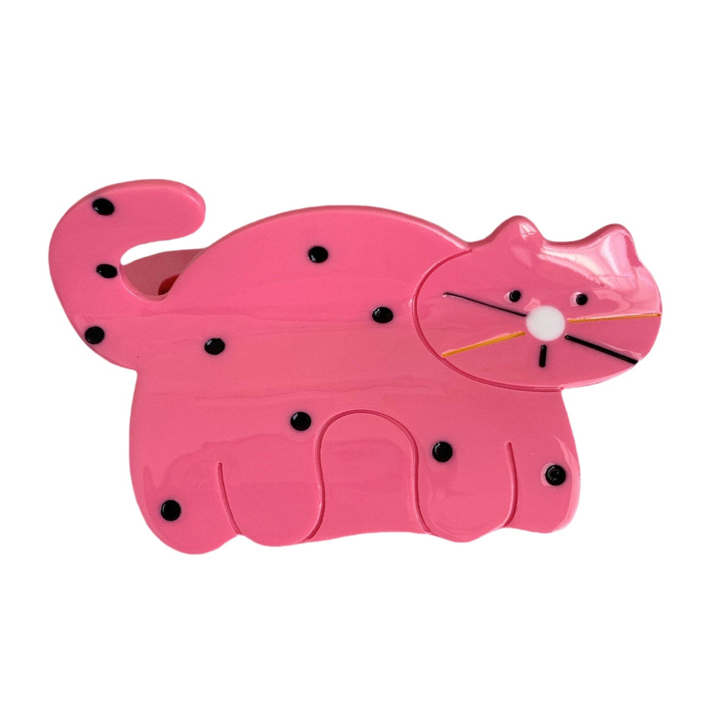 Women's Cute Cartoon Cat Acetate Hair Claw Clip