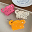 Women's Cute Cartoon Cat Acetate Hair Claw Clip