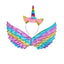 Women's Adorable Unicorn Wings Hairband for Girls