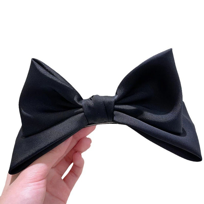 Women's Elegant Bow Knot Hair Clip - Korean Style Hairpin Headpiece