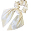 Women's Elegant Satin Bow Hair Tie Ornament