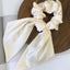 Women's Elegant Satin Bow Hair Tie Ornament