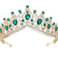 Women's Elegant Crystal Rhinestone Bridal Tiara Headband