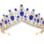 Women's Elegant Crystal Rhinestone Bridal Tiara Headband