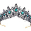 Women's Elegant Crystal Rhinestone Bridal Tiara Headband